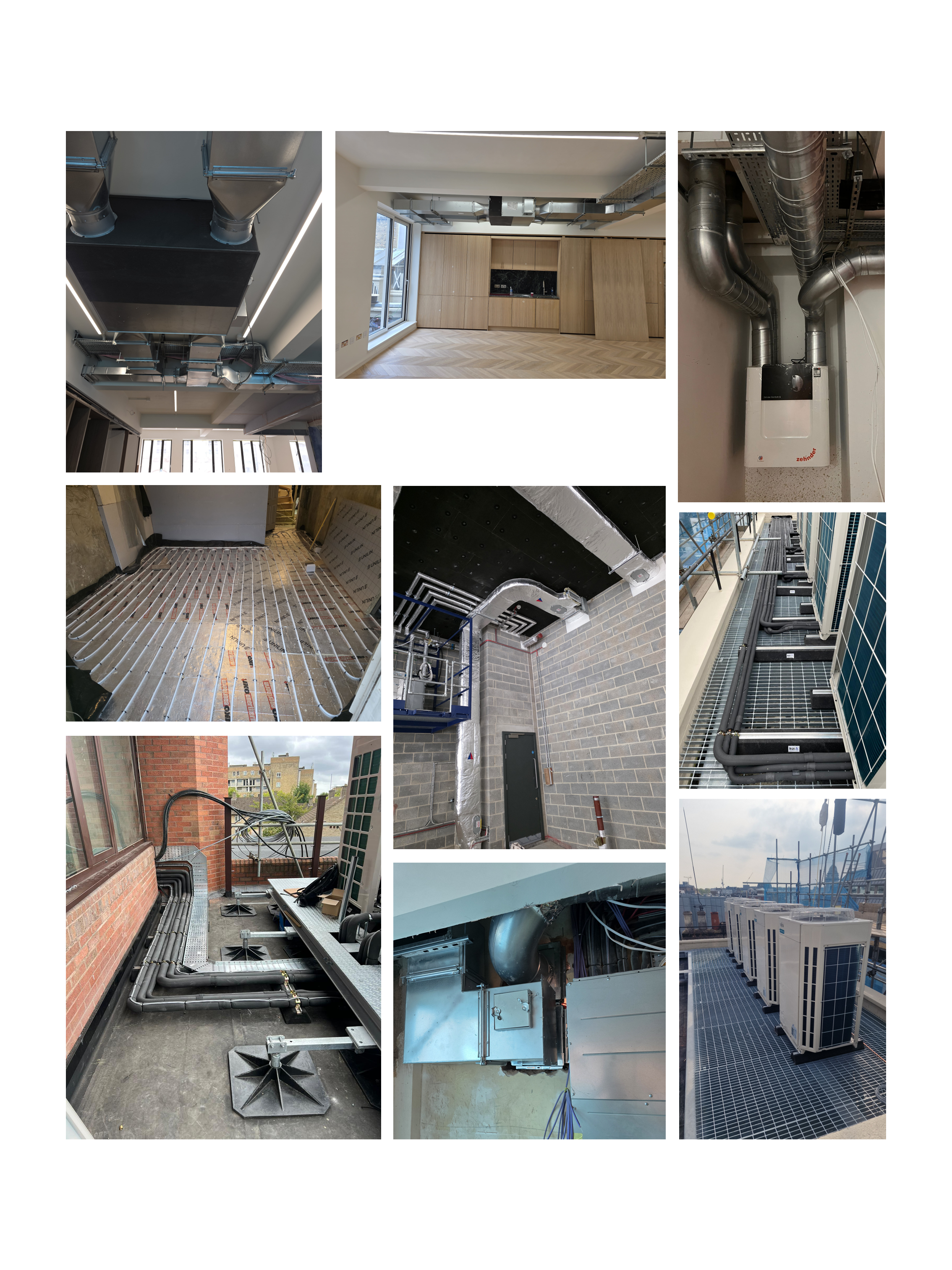 Featured project montage